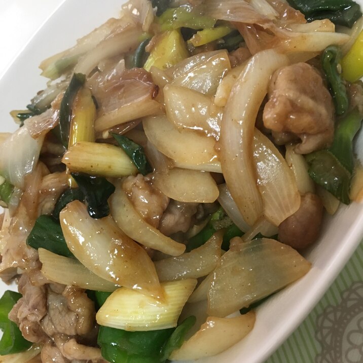 ネギ 玉ねぎ ピーマンの豚肉炒め レシピ 作り方 By ドラざえもん009 楽天レシピ ネギ 玉ねぎ ピーマンの豚肉炒め レシピ 作り方 By ドラざえもん009 楽天レシピ